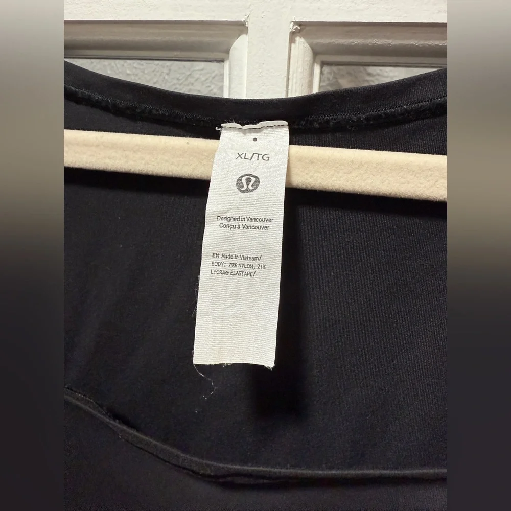 NWT Lululemon Wundermost Ultra-Soft Nulu Square-Neck Sleeveless Bodysuit - Picture 12 of 15